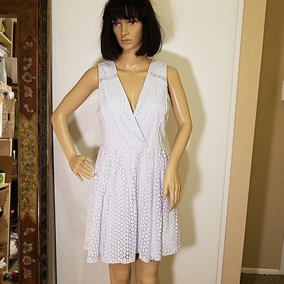 Nikibiki Dresses & Skirts - NWT! Nikibiki Lavender Light Blue Summer Dress